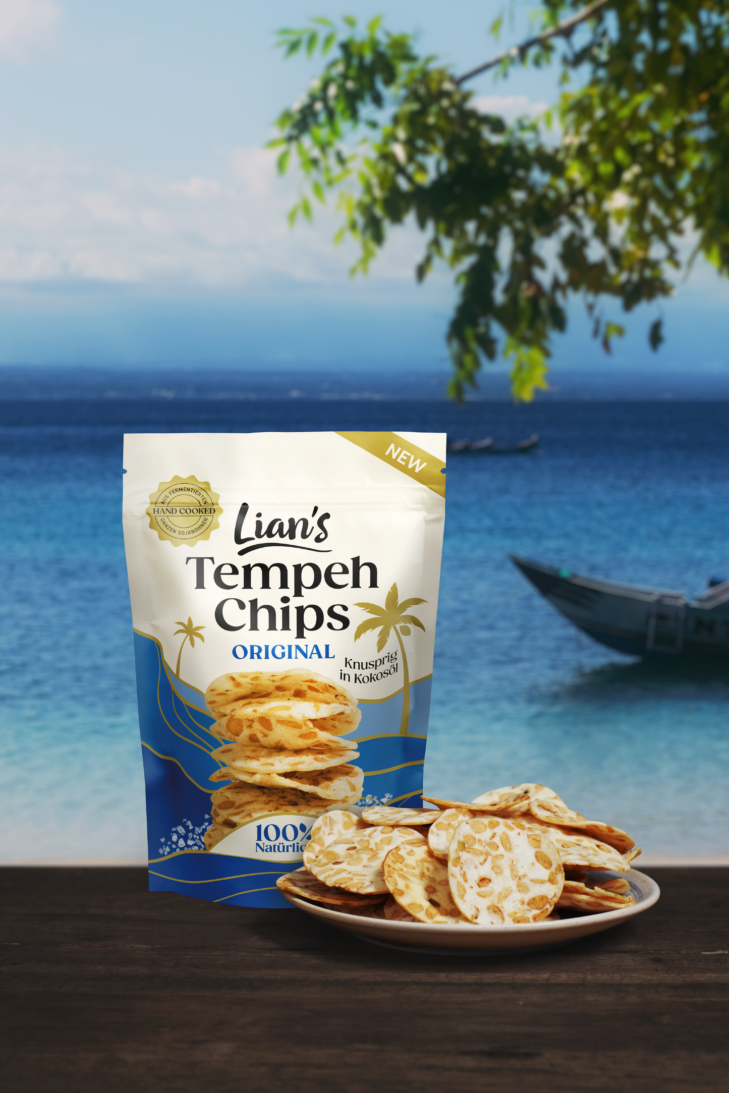 Original Tempeh Chips