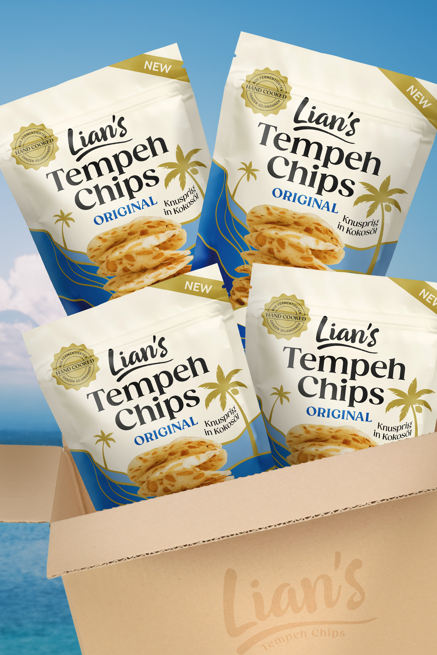 Original Tempeh Chips