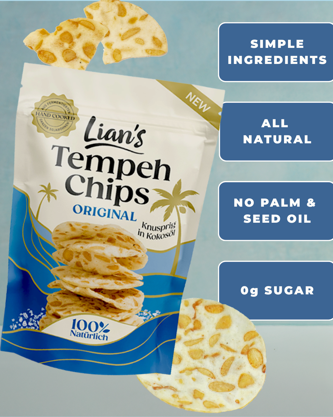 Original Tempeh Chips